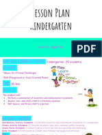 Pe Lesson Plan