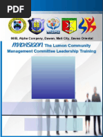 Resolution Realignment Sample Format | PDF | Philippines