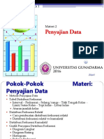 Materi 2 Penyajian Data