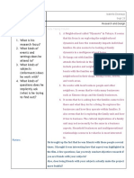 Video Notes CH 4: Cues Note Taking Column