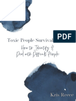Toxic People Survival Guide KrisReece