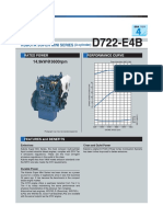 Kubota Diesel Engine D722-E4B