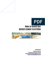 Quick Canoe Electric
