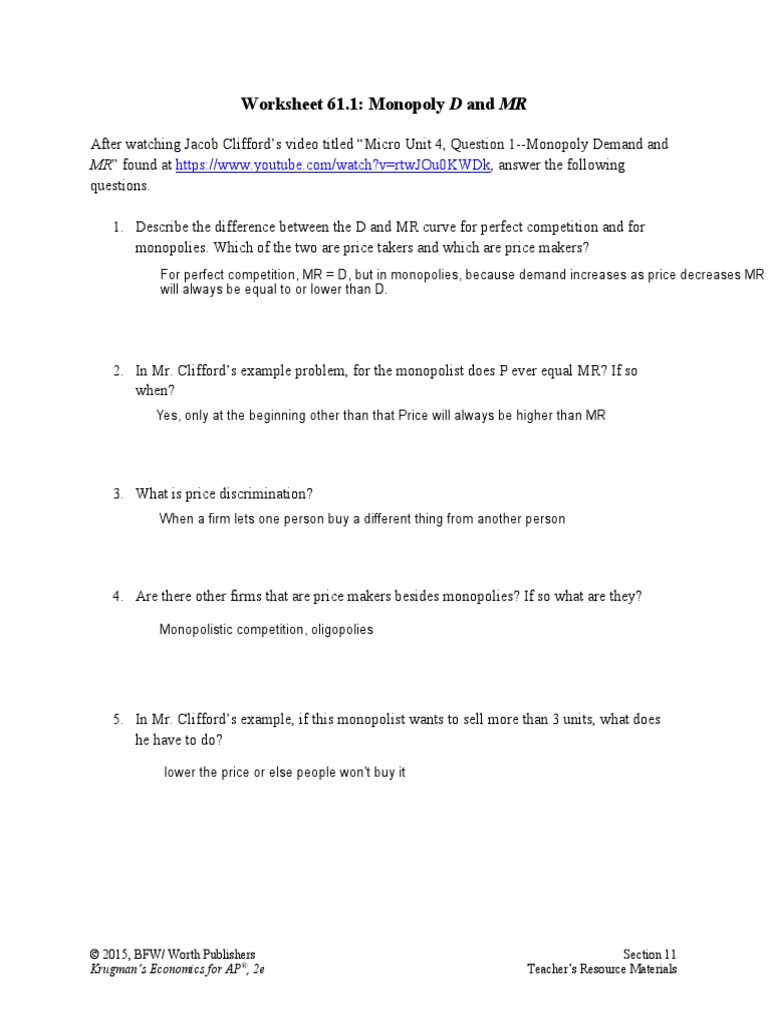 worksheet-61-1-monopoly-d-and-mr-pdf-monopoly-perfect-competition