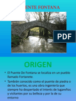 El Puente Fontana