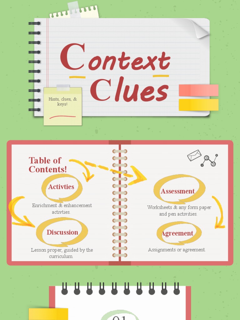 Ontext: Hints, Clues, & Keys! | PDF | Nature