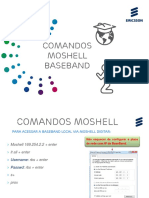 Comandos Moshell BaseBand - RevE