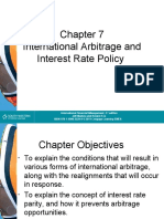 Chapter 7 International Arbitrage and Interest Rate Policy