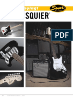 Squier: Fender Frontline In-Store