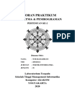 NUR RAMADHANI - Praktikum - P2