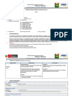 Planificación tutorial 2021