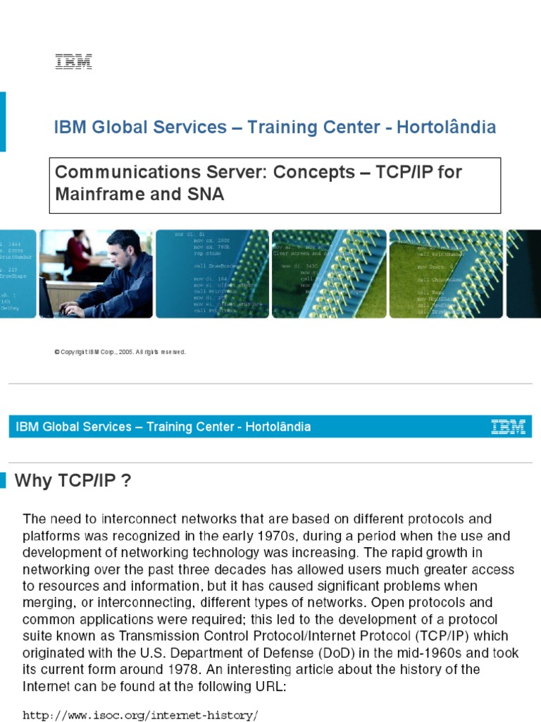 IBM Global Services - Training Center - Hortolândia: Communications ...