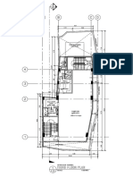 Third Floor Plan: Perimeter Fence
