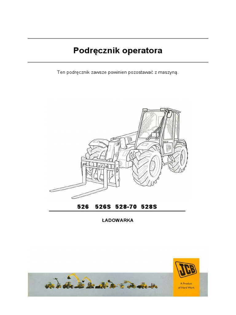 JCB 526 528 | PDF