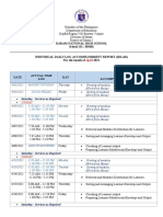 Daram National High School School I.D.: 303601: Good Friday