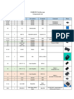 HS402 DIY Oscilloscope Components List: Designator Quantity Value Description Footprint Comment Photo