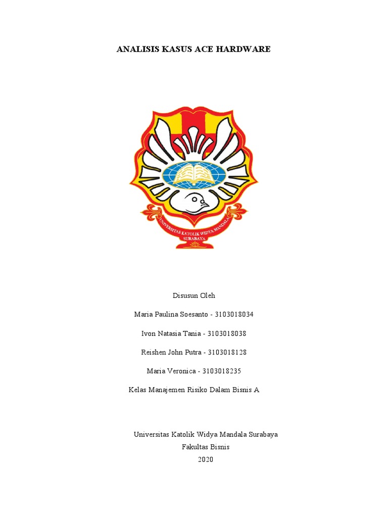 Analisis Kasus Ace Hardware PDF