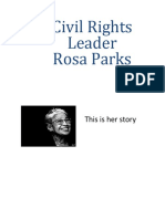 Rosa Parks: Civil Rights Icon Who Sparked the Montgomery Bus Boycott