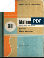 Cls 12 Manual Analiza Matematica XII 1990(Cut)