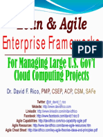 Lean & Agile: Enterprise Frameworks
