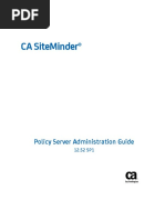 Siteminder Ps Admin Enu