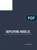Node.js Deployment Guide: Provisioning, Nginx, Security, Scaling