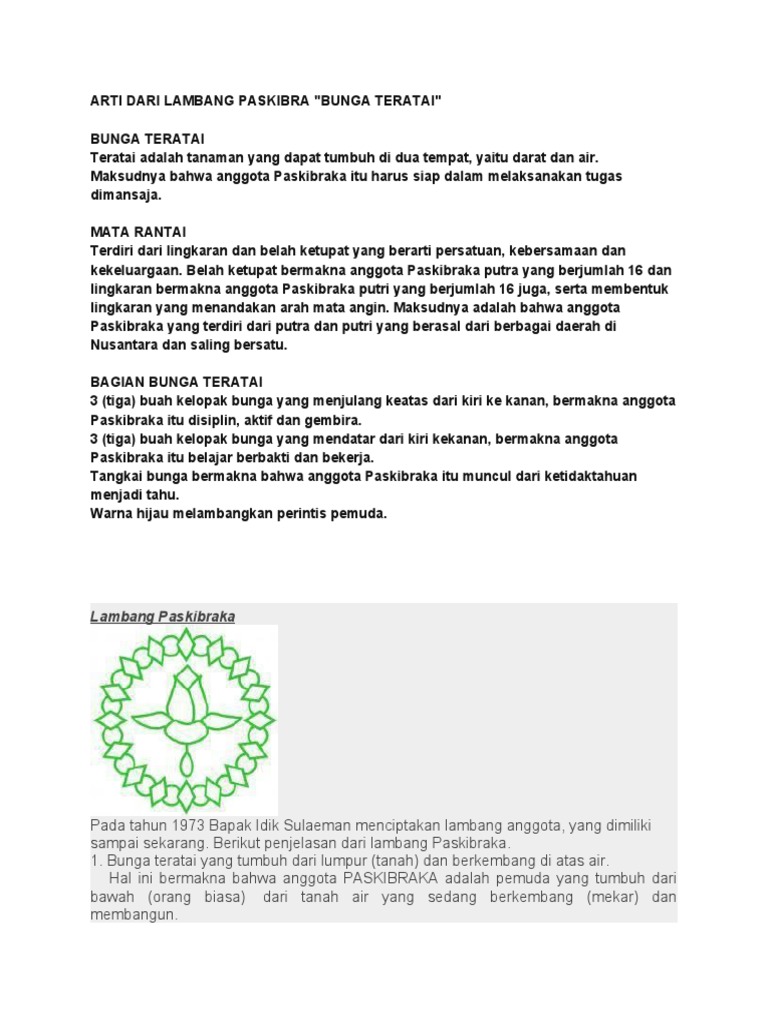 Materi Paskibra Lengkap Pdf