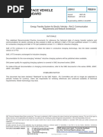 SAE Standards | PDF | Electric Vehicle | Vehicle Technology