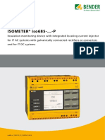 ISOMETER® Iso685 - P