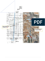 Pipe Jacking Head Location at 85m