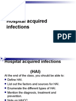 Hospital Acquired Infections