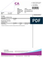 Calcium and Hepatitis B Test Results