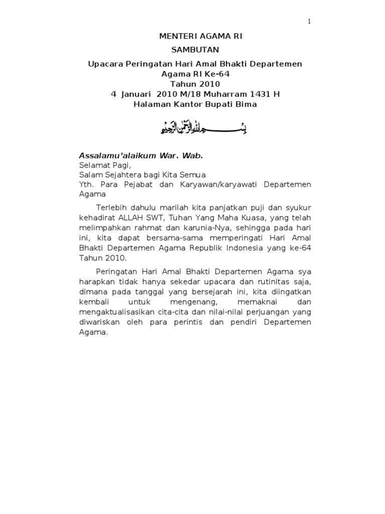 Kompilasi Sambutan 2010 Versi 2801