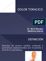 Dolor Toracico