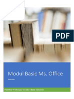 Modul Ms Office Untuk BI