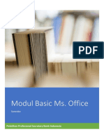 Modul Basic Ms Office