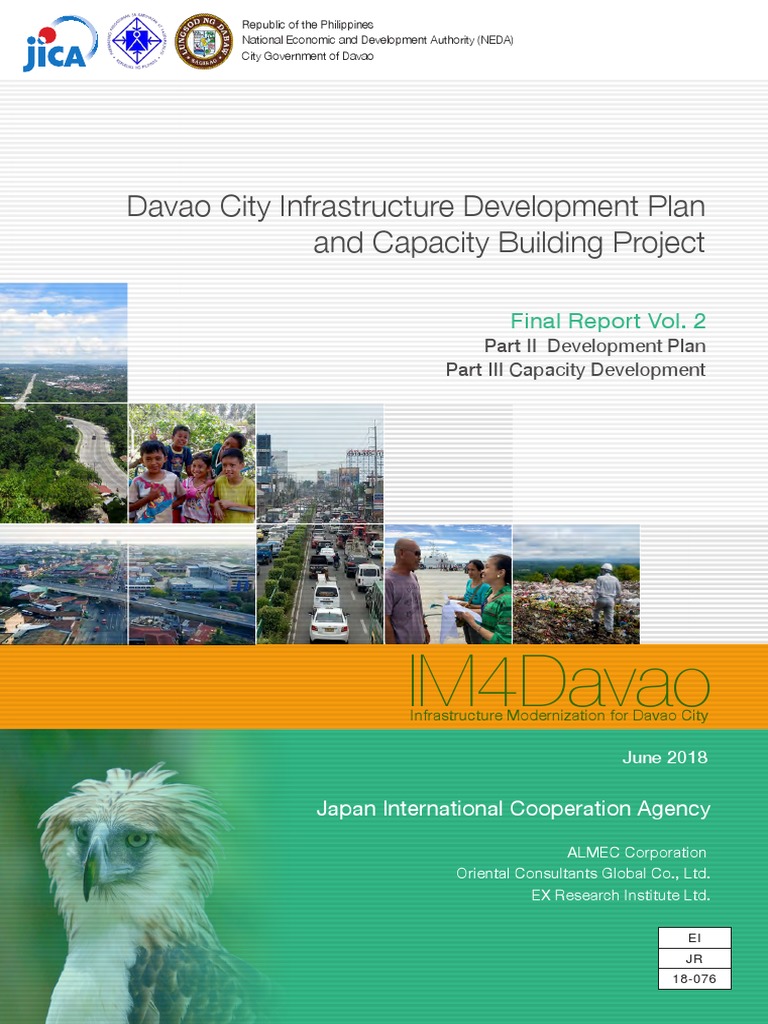 Davao City Infrastructure Development Plan | PDF | Sanitary Sewer ...