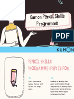 Kumon Pencil Skills Programme