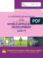 22617-Mobile Application Development