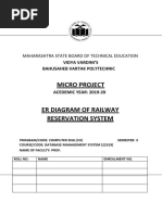 Micro Project: Maharashtra State Board of Technical Education