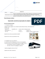 08 - Matemática - 5º e 6º Anos - Expressões Numéricas (Operações de Adição e de Subtração)