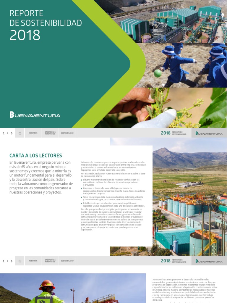 Impacto Ambiental de la Minería en Ica | PDF | Sustentabilidad | Minería