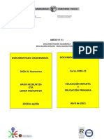 5 - Anexo Iv - (1) - Documentación Académica - Educación Infantil-Primaria