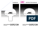 DGPS Sensor JLR-4331W Instruction Manual