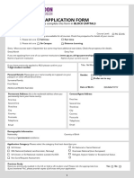 RGU Direct Application Form