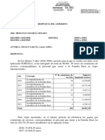 Comisiones de servicio asistentes familia real