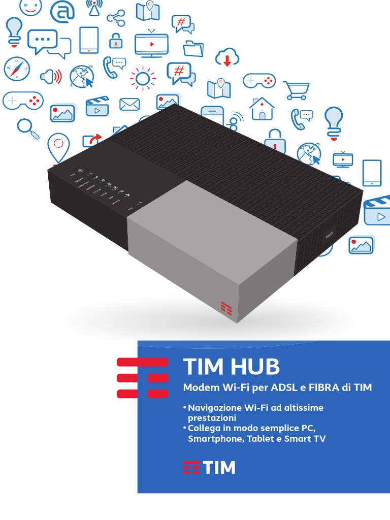 Manuale TIM HUB PDF