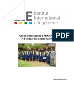 Guide Moodle Apprenant