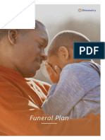 Discovery Life Funeral Brochure