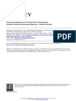 Efficiency Estimation from Cobb-Douglas Production with Error Composition